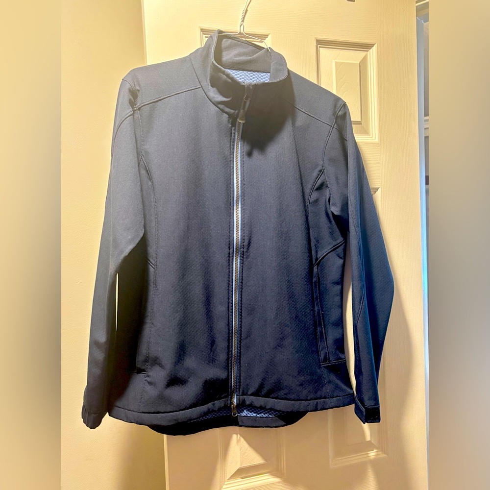 Dover Saddlery Navy Jacket Size Large